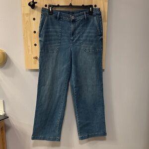 J. Jill Denim Cropped Jeans